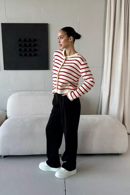 Polished Cardigan with an Effortless Classic Look