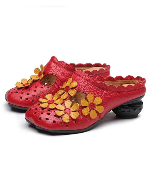 Classic Vintage Sandals with a Flattering Fit