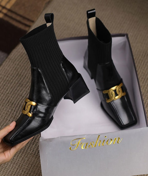 Sophisticated Boots with a Clean Classic Look