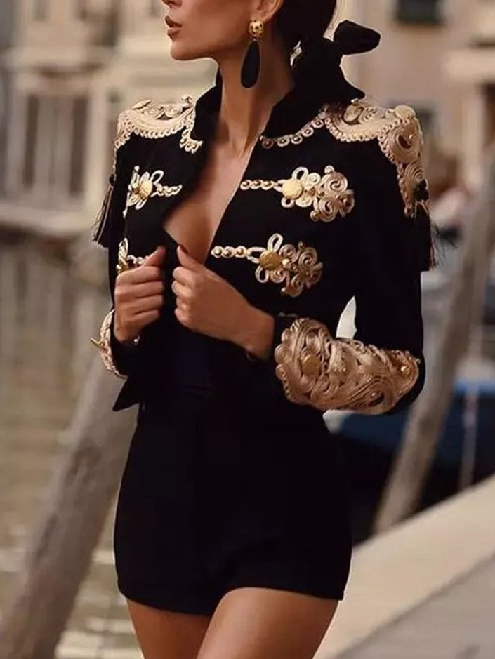 Well Tailored Garment with a Graceful Silhouette