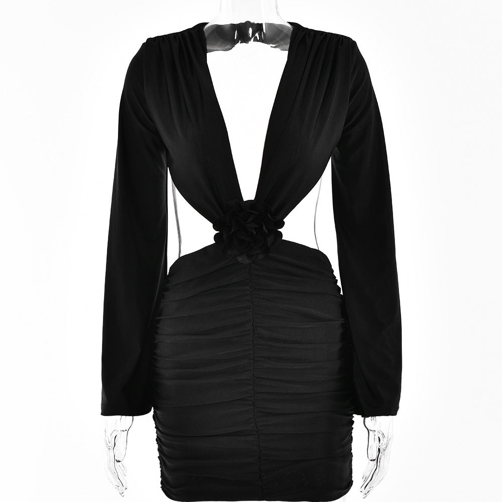Elegantly Styled Dress for Everyday Wear