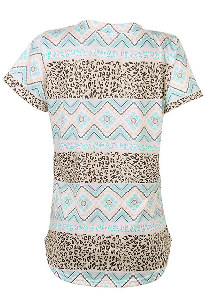 Beautifully Finished T-Shirt in a Timeless Design