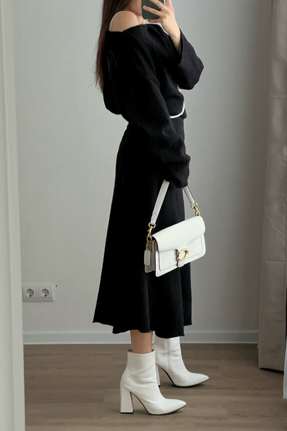 Well Tailored Garment with a Graceful Silhouette