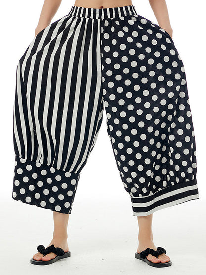 Well Tailored Trousers with a Graceful Silhouette
