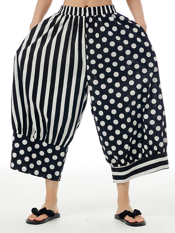 Well Tailored Trousers with a Graceful Silhouette