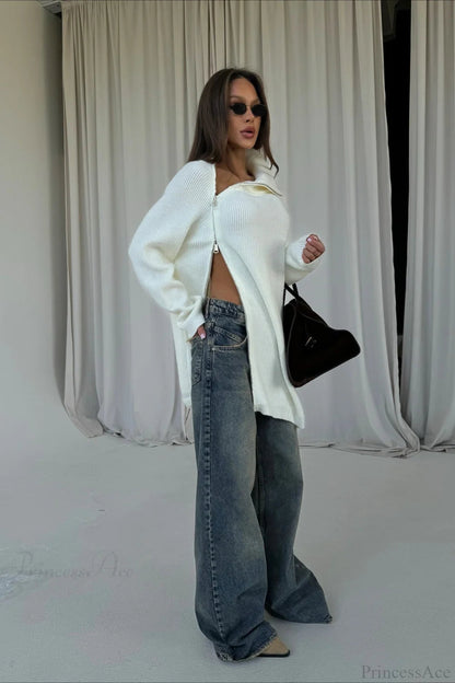 Gracefully Styled Sweater for Any Occasion