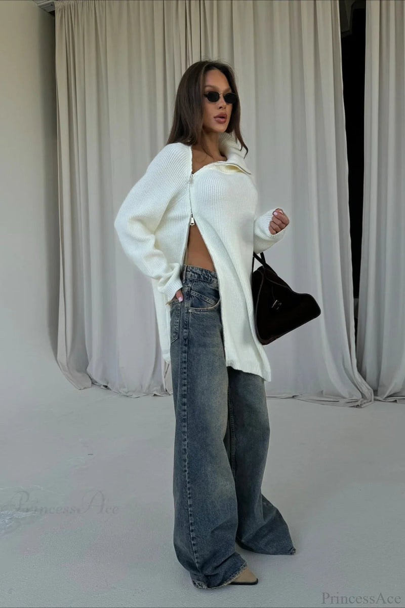 Gracefully Styled Sweater for Any Occasion
