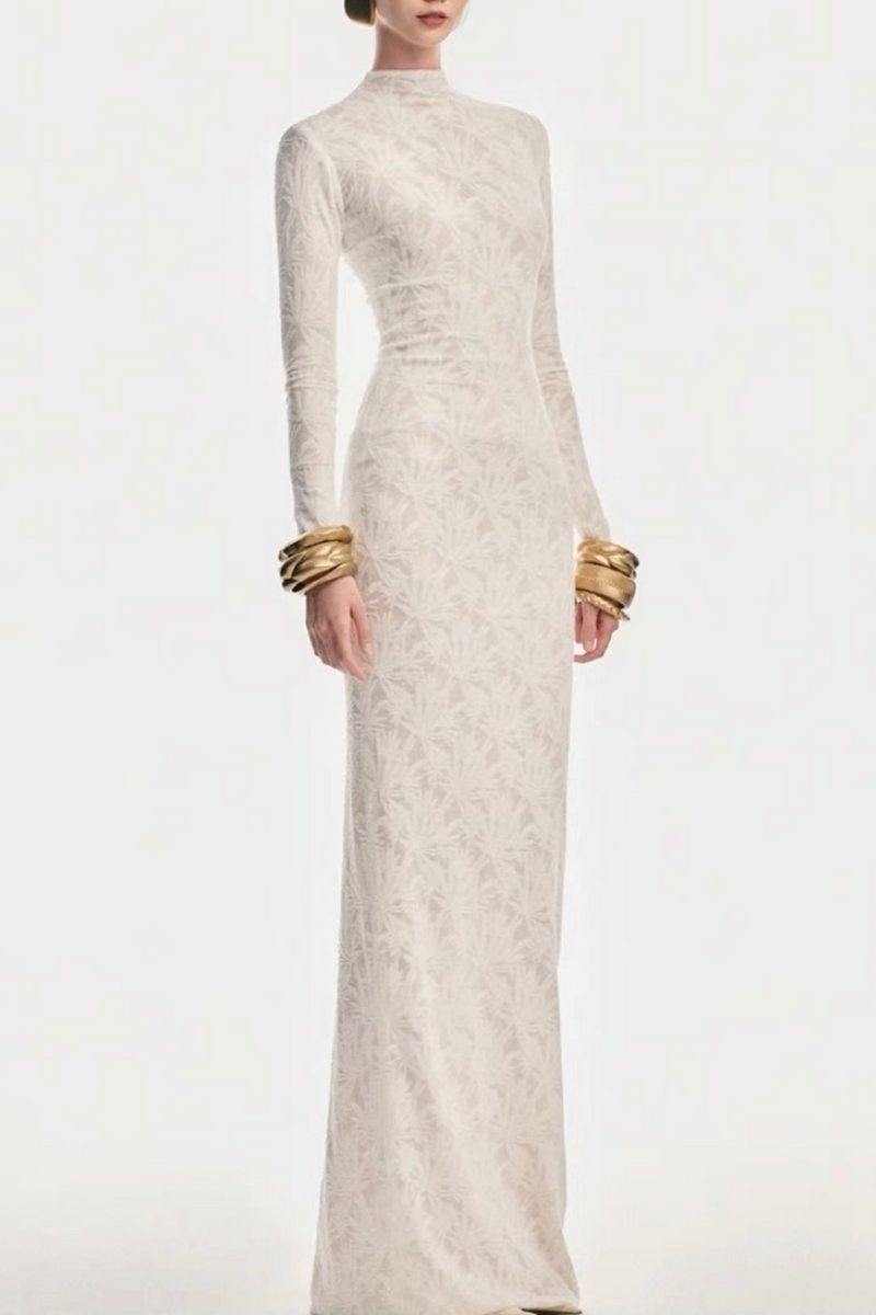 Elegantly Styled Dress for Everyday Wear