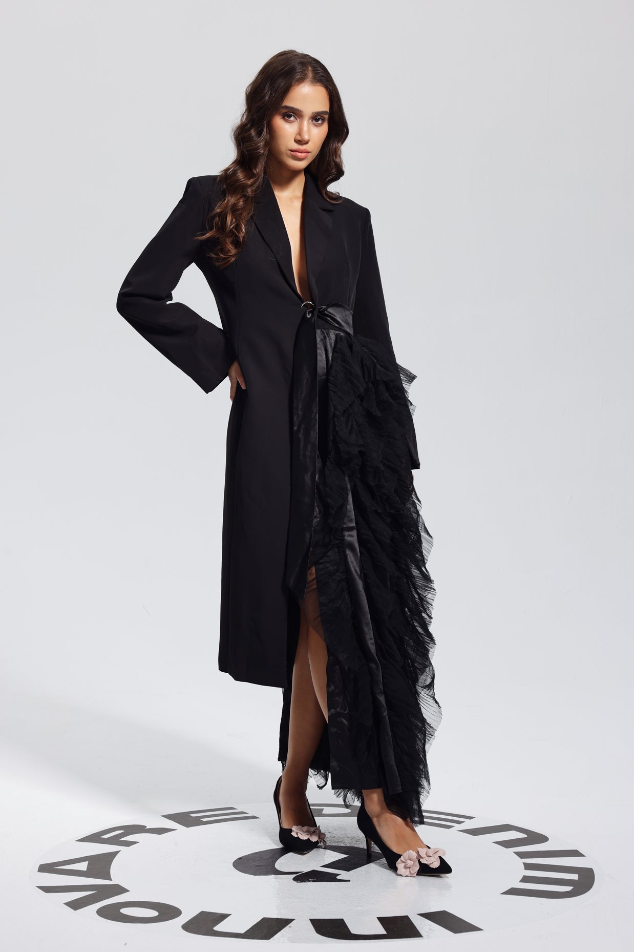 A Vintage Style Coat with Delicate Timeless Details