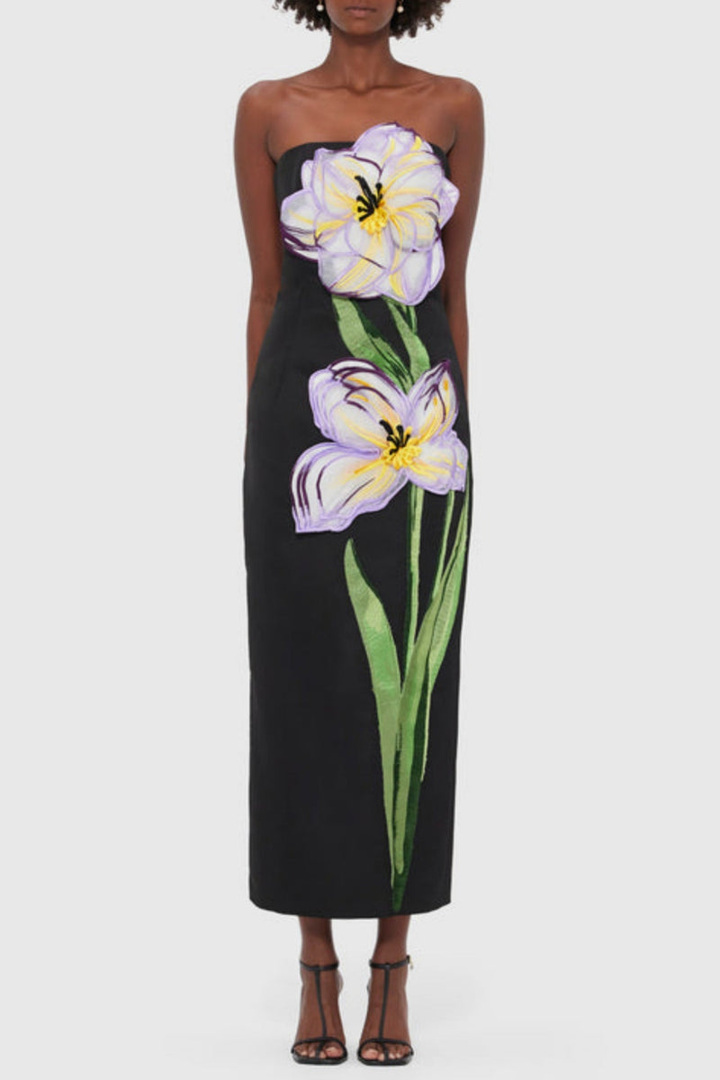 Vintage Inspired Dress with a Contemporary Edge
