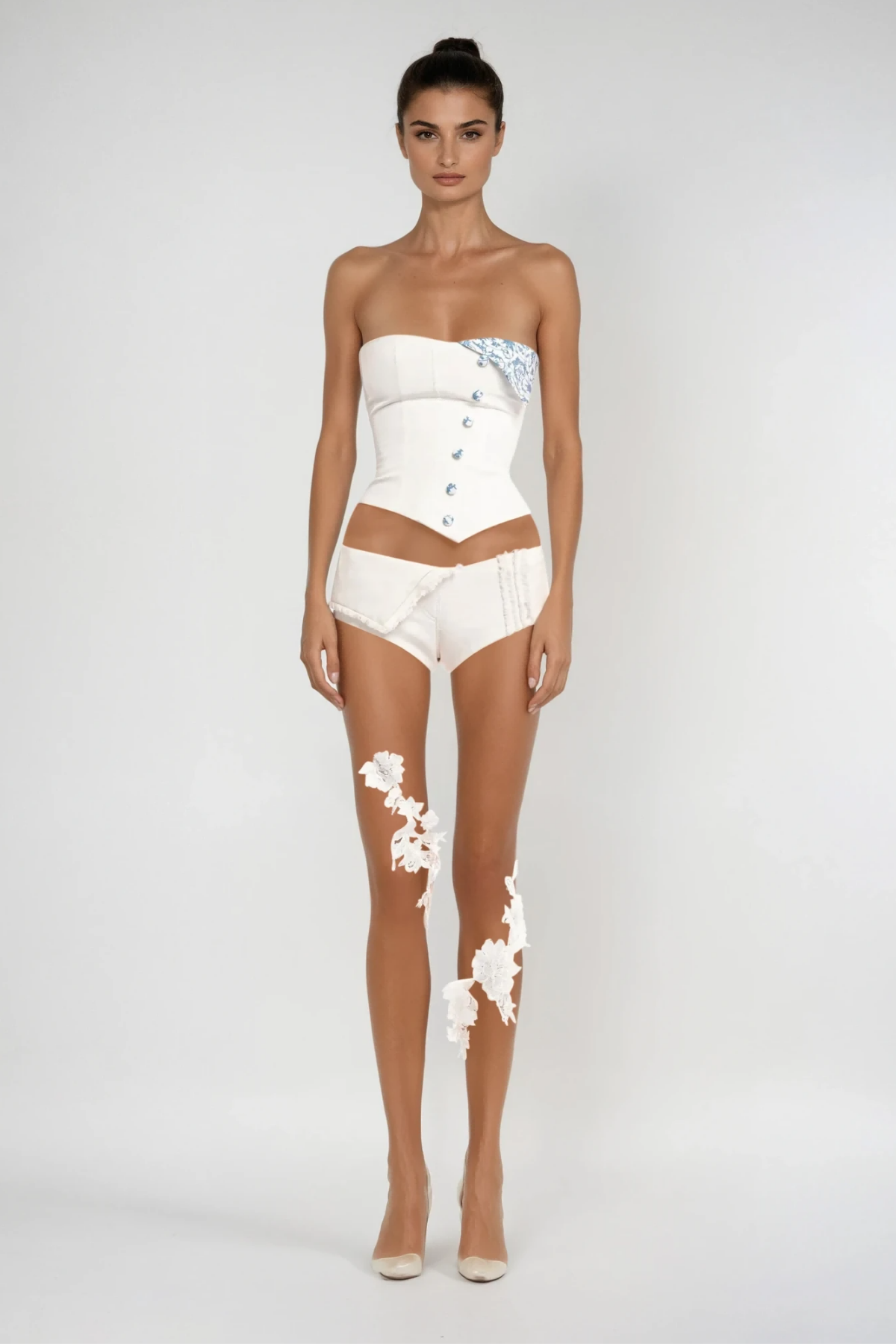 Vintage Inspired Top with a Contemporary Edge