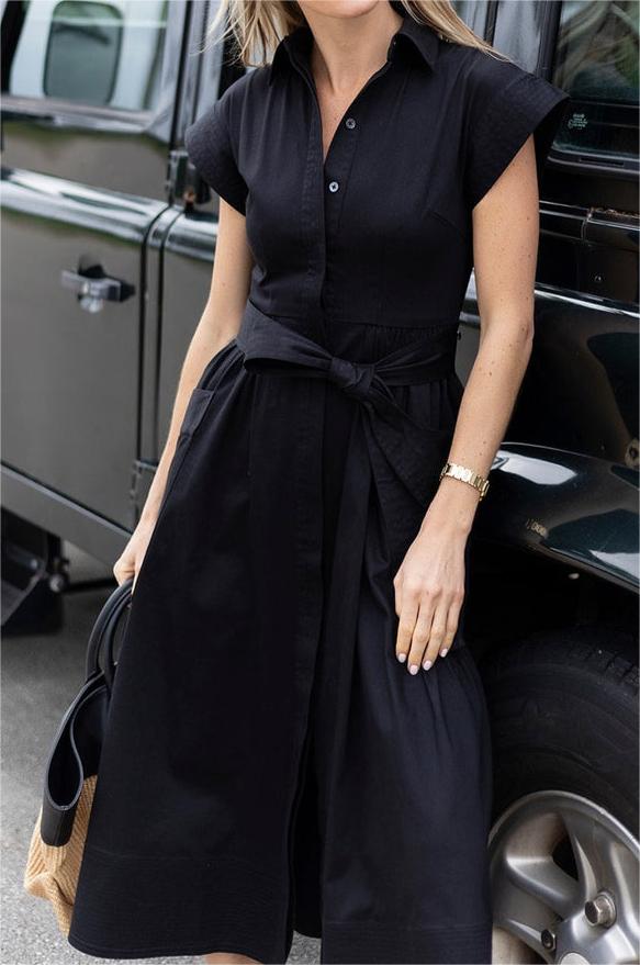 Vintage Inspired Dress with a Contemporary Edge