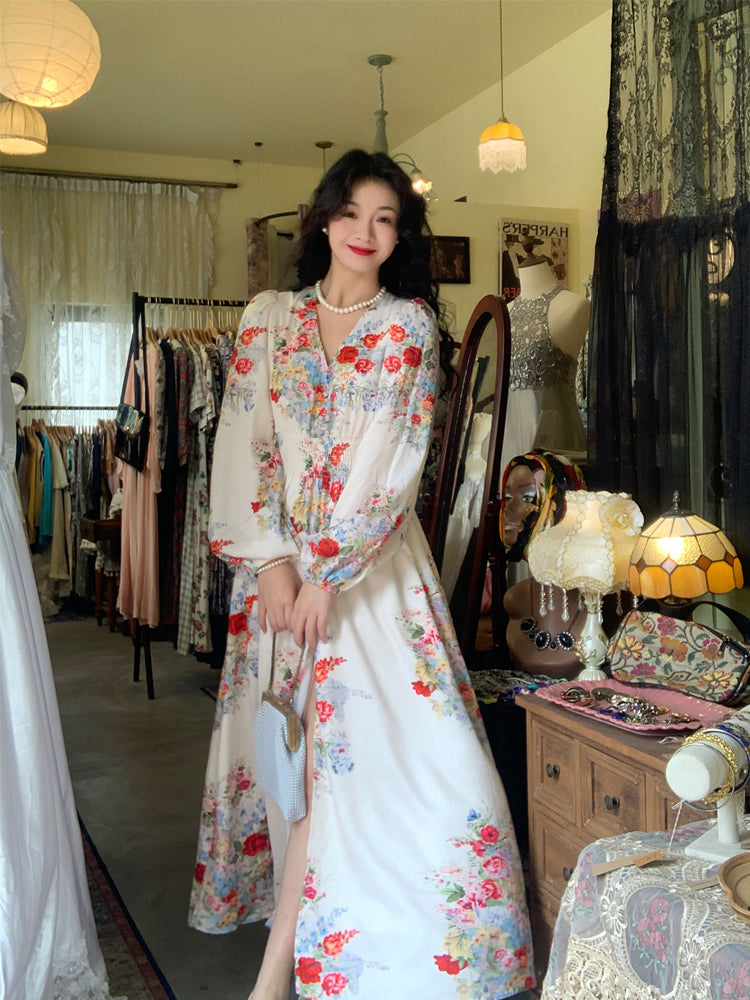 Vintage Inspired Dress with a Contemporary Edge