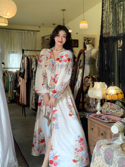 Vintage Inspired Dress with a Contemporary Edge