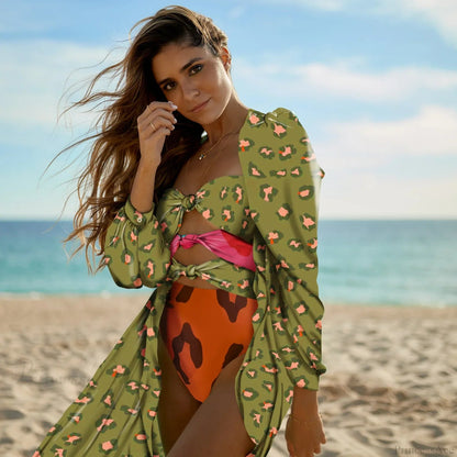 Effortlessly Elegant Swimsuit with a Timeless Design