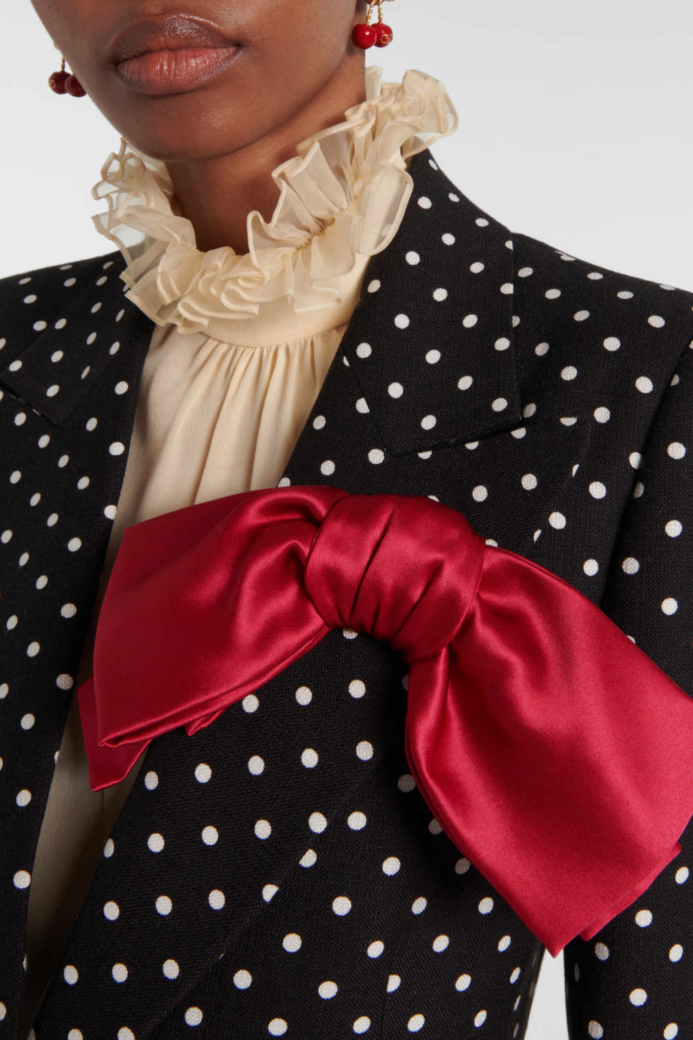 A Vintage Style Garment with Delicate Timeless Details