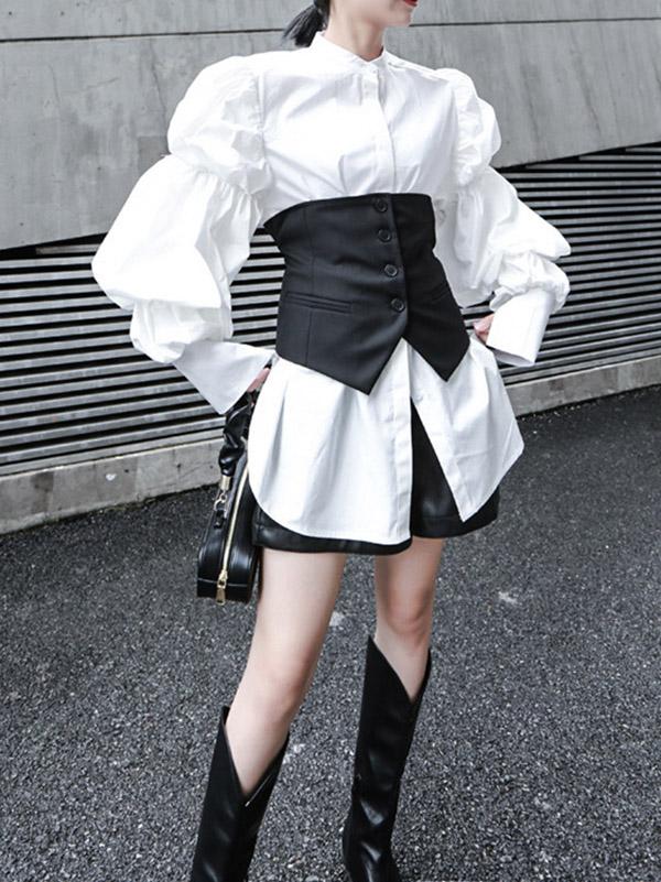 Beautifully Balanced Garment with Timeless Character