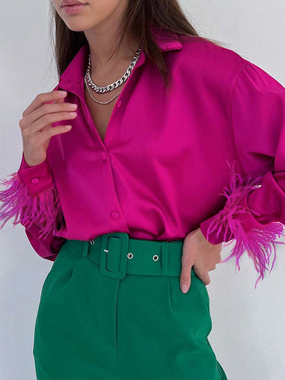 Beautifully Crafted Blouse in a Classic Style