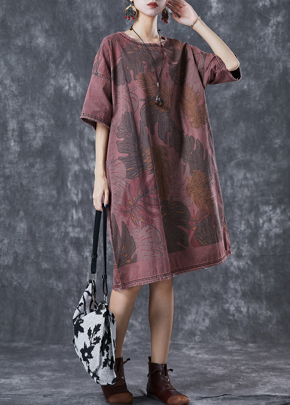 Elegantly Styled Dress for Everyday Wear