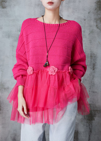 A Vintage Style Sweater with Delicate Timeless Details
