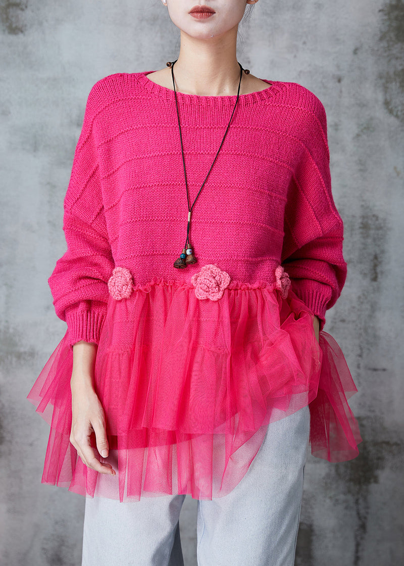 A Vintage Style Sweater with Delicate Timeless Details