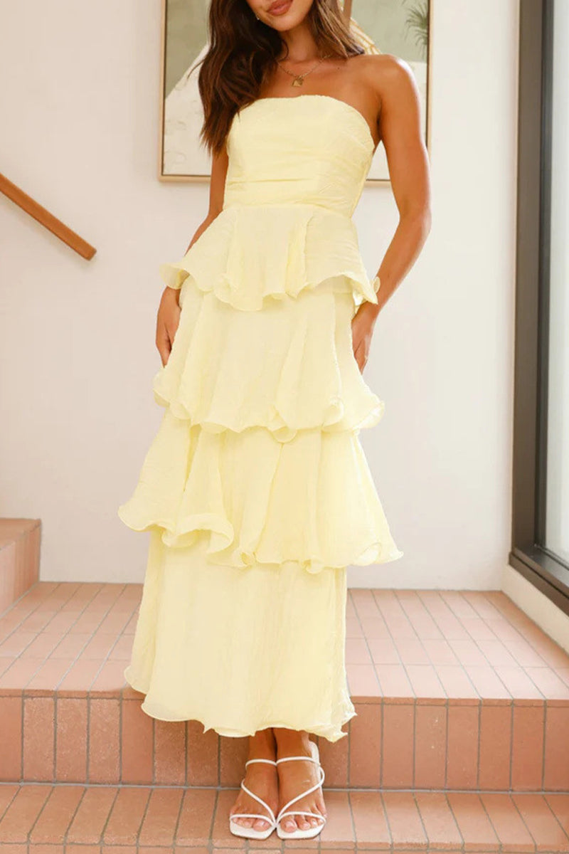 A Vintage Style Dress with Delicate Timeless Details