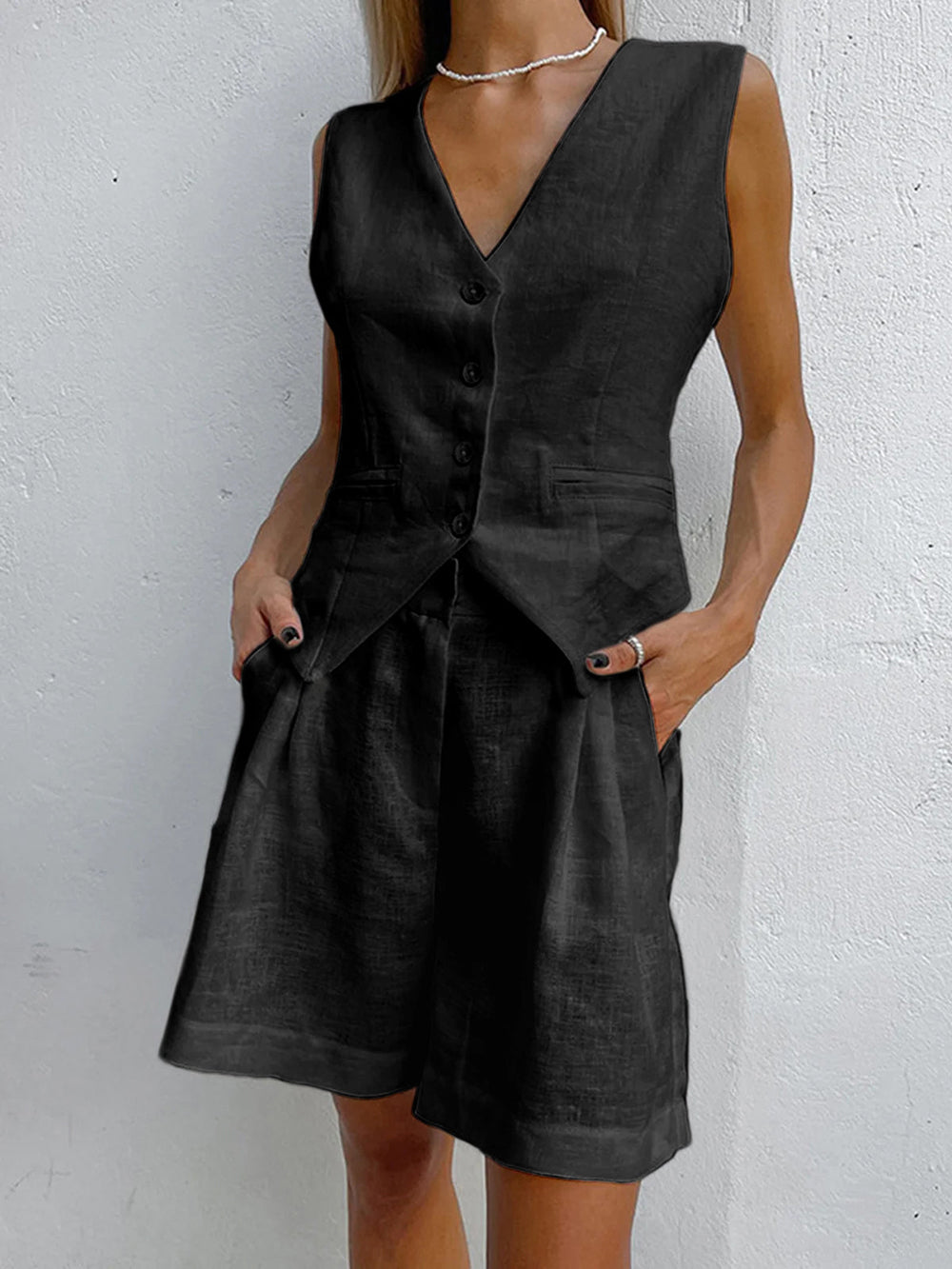 Sophisticated Garment with a Clean Classic Look