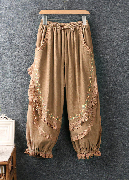 Classic Vintage Pants with a Flattering Fit