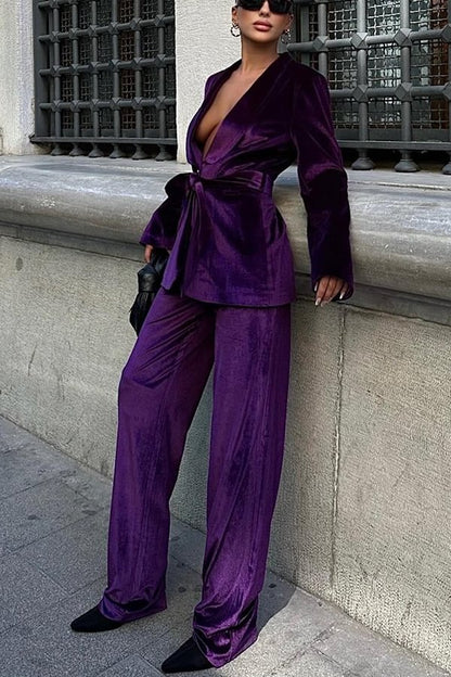 A Vintage Style Pants with Delicate Timeless Details