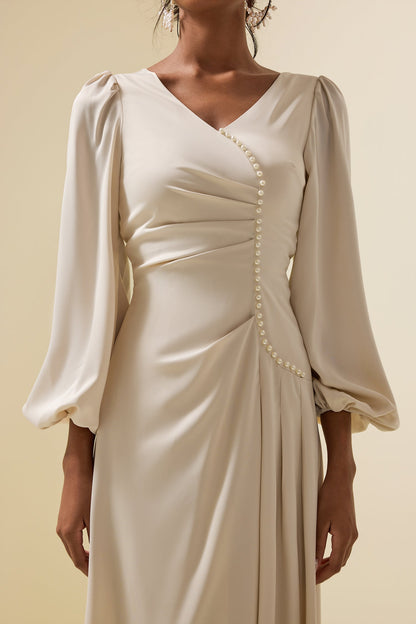 Elegantly Styled Dress for Everyday Wear