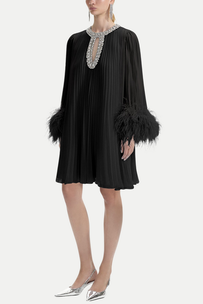 A Vintage Style Dress with Delicate Timeless Details