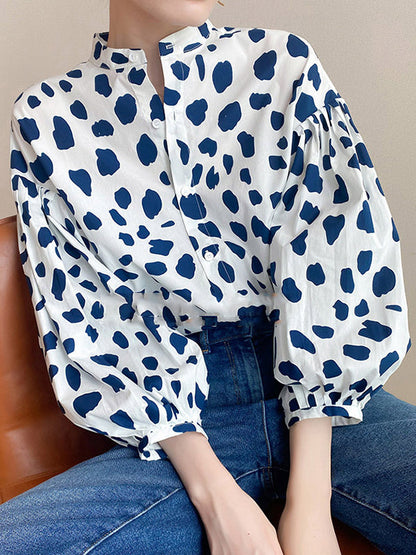 Beautifully Finished Blouse in a Timeless Design