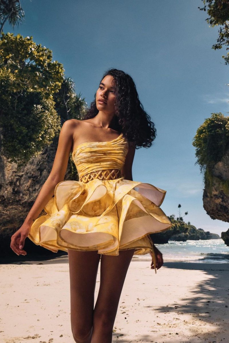 Gracefully Styled Dress for Any Occasion