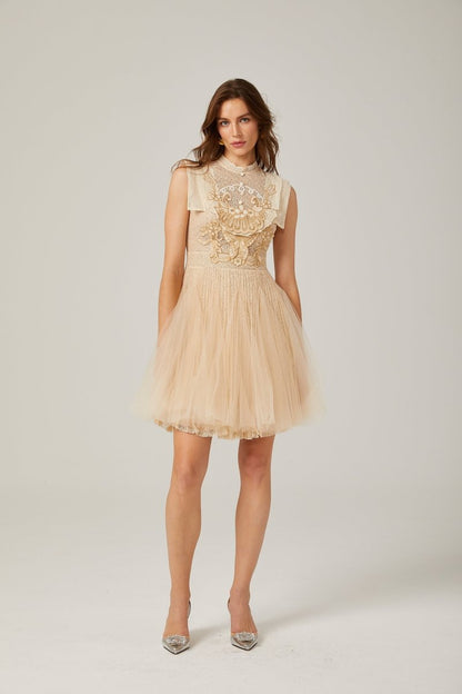 Vintage Inspired Dress with a Contemporary Edge