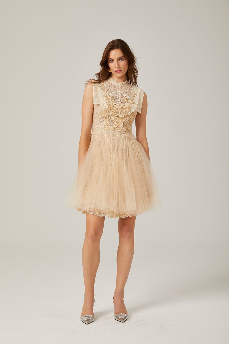 Vintage Inspired Dress with a Contemporary Edge