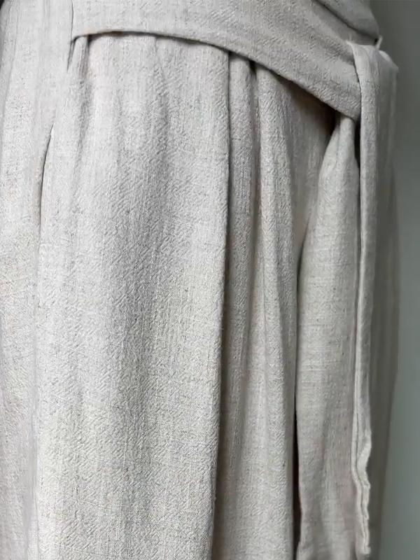 Vintage Inspired Trousers with a Contemporary Edge