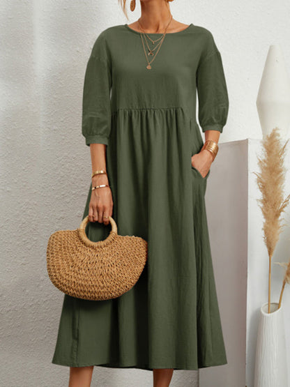 Well Tailored Dress with a Graceful Silhouette