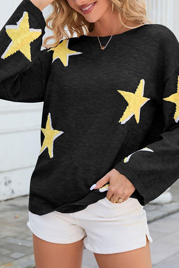 Gracefully Styled Sweater for Any Occasion