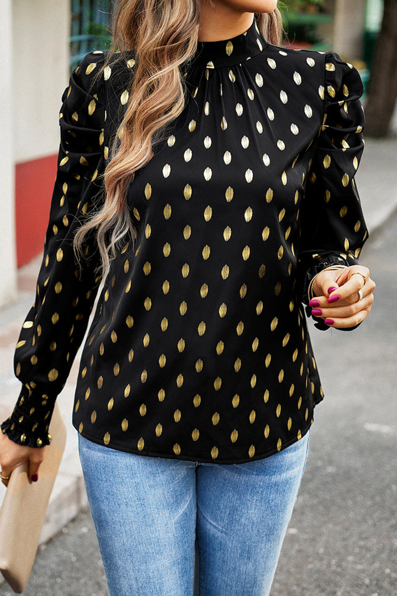 Gracefully Styled Top for Any Occasion