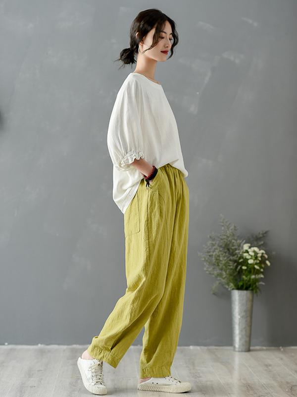 Beautifully Crafted Pants in a Classic Style