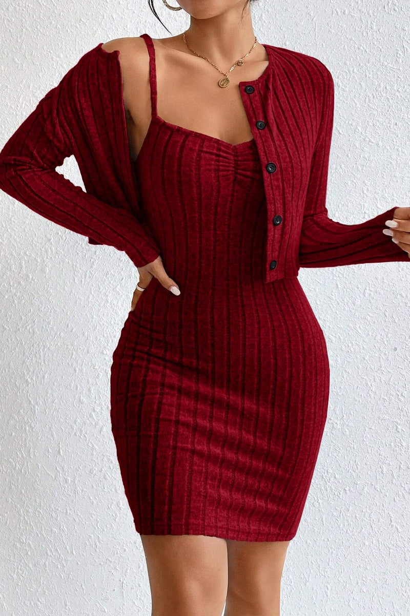 Sophisticated Cardigan with a Clean Classic Look