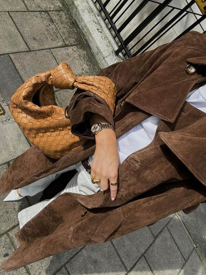 Classic Vintage Coat with a Flattering Fit