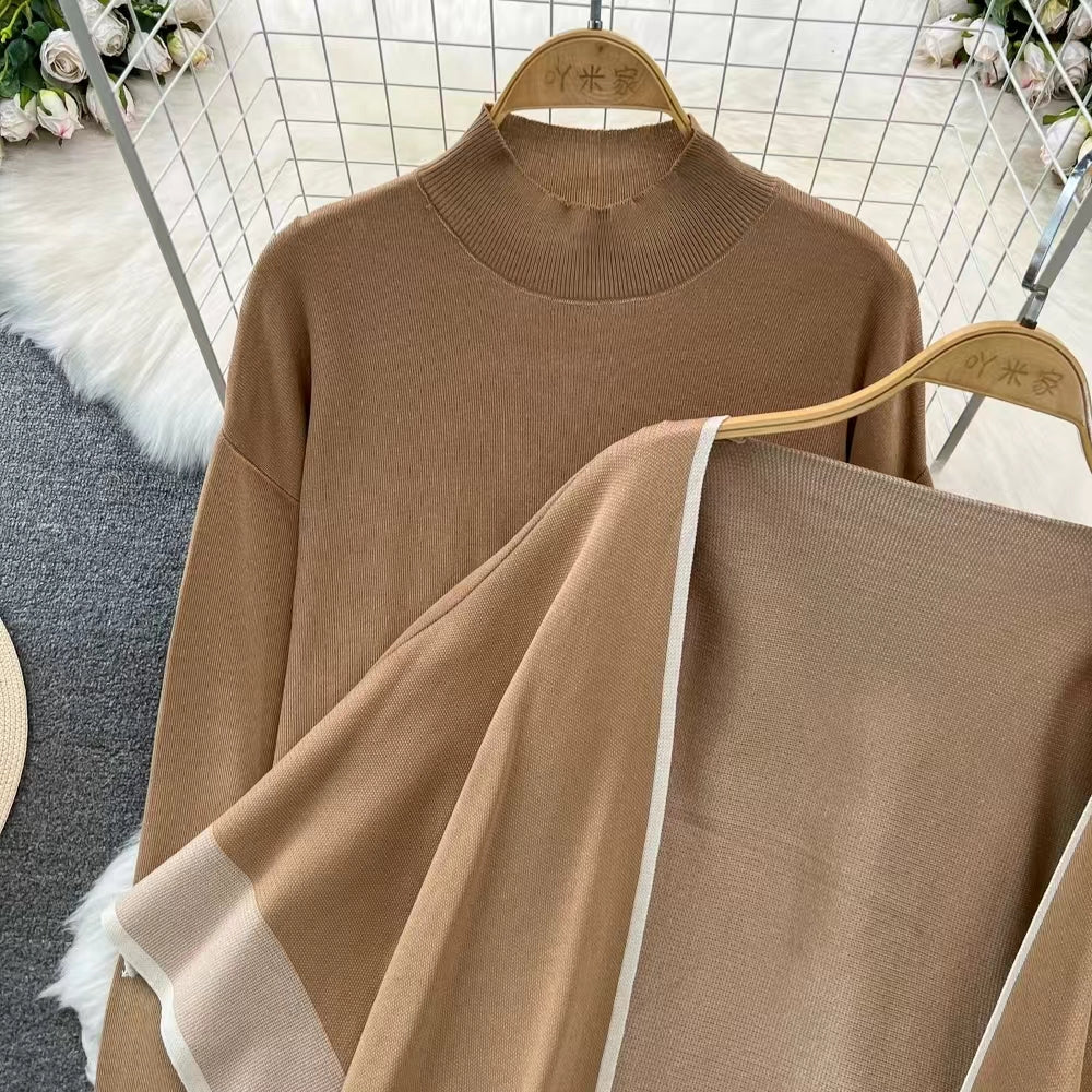 Classic Vintage Sweater with a Flattering Fit