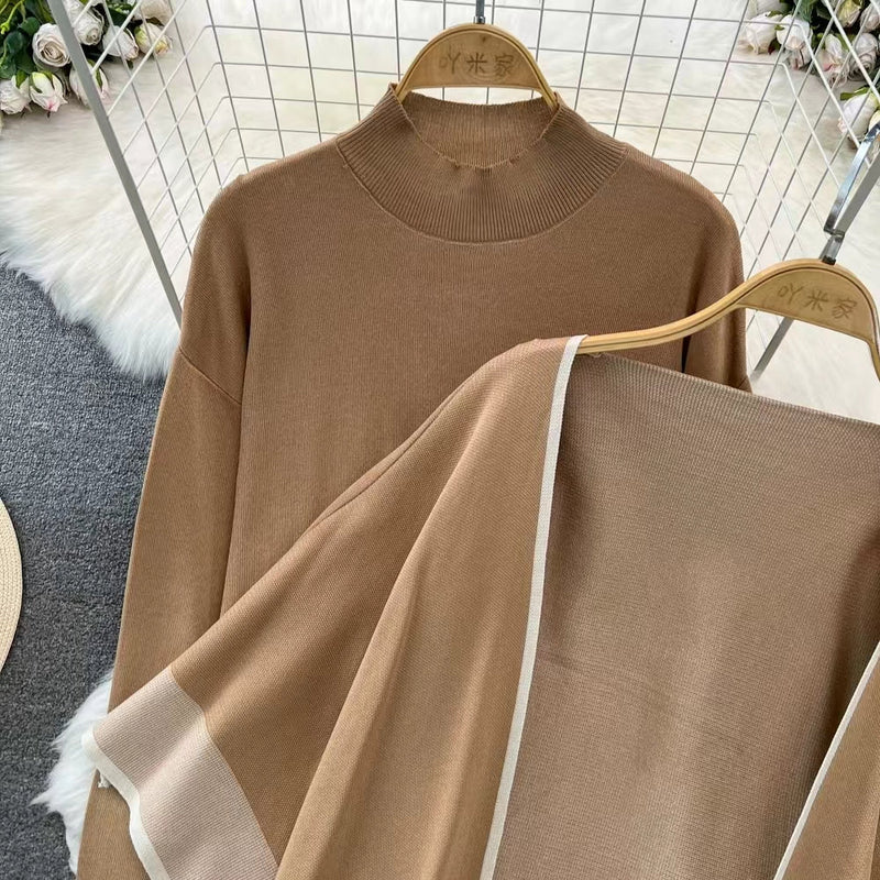 Classic Vintage Sweater with a Flattering Fit