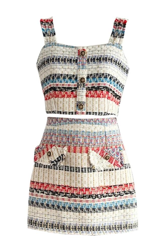 Vintage Inspired Garment with a Contemporary Edge