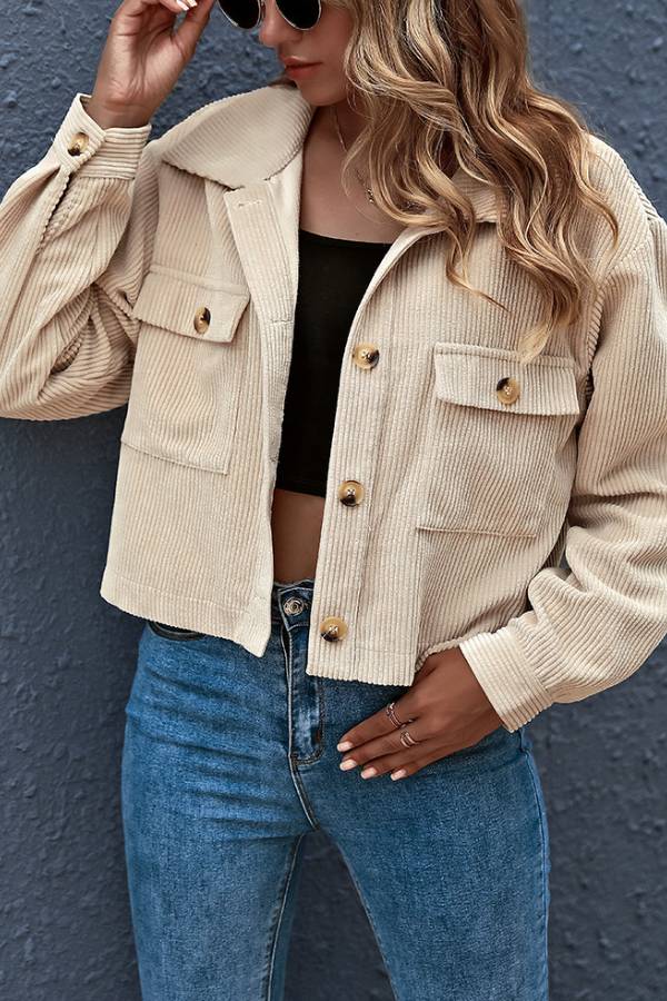 Sophisticated Garment with a Clean Classic Look