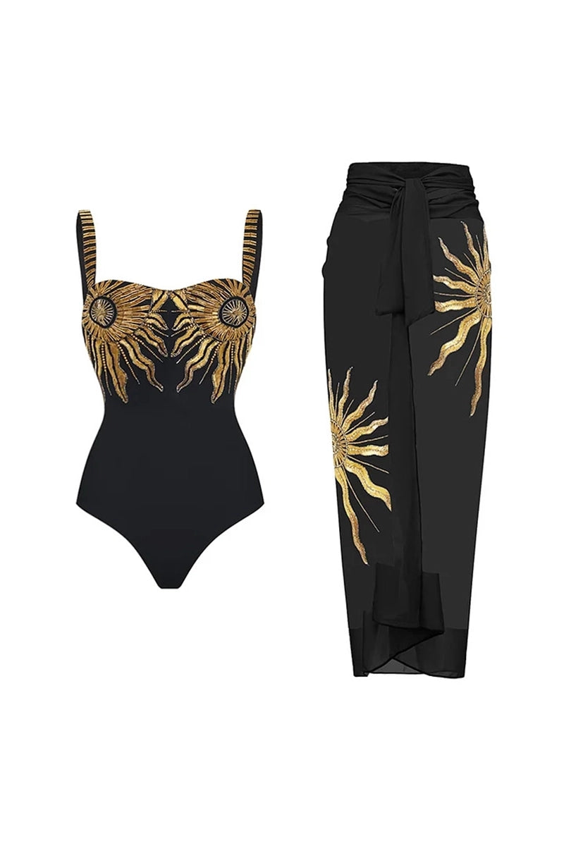 Effortlessly Elegant Swimsuit with a Timeless Design