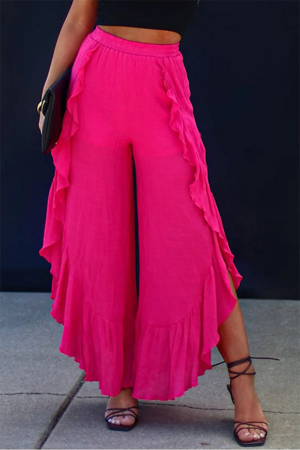 Well Tailored Pants with a Graceful Silhouette