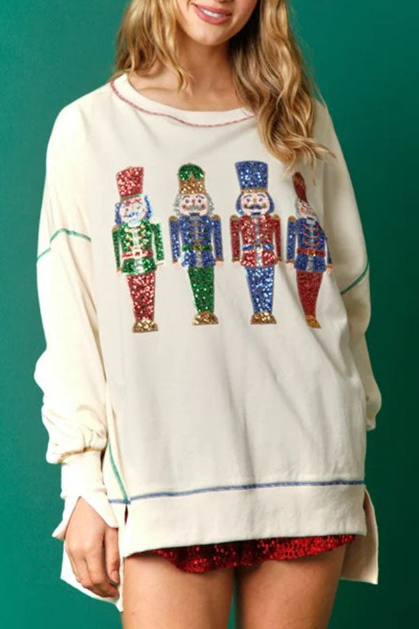 Beautifully Finished Pullover in a Timeless Design