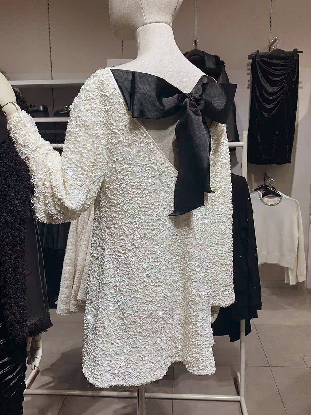 Elegantly Styled Dress for Everyday Wear